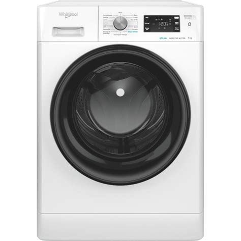 lave linge hublot whirlpool ffb7458bvfr|Lave.